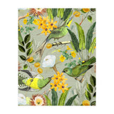 Tropical Birds in Exotic Jungle (Print Only) thumbnail