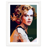 Nicole Kidman Hollywood Actress Retro Style thumbnail