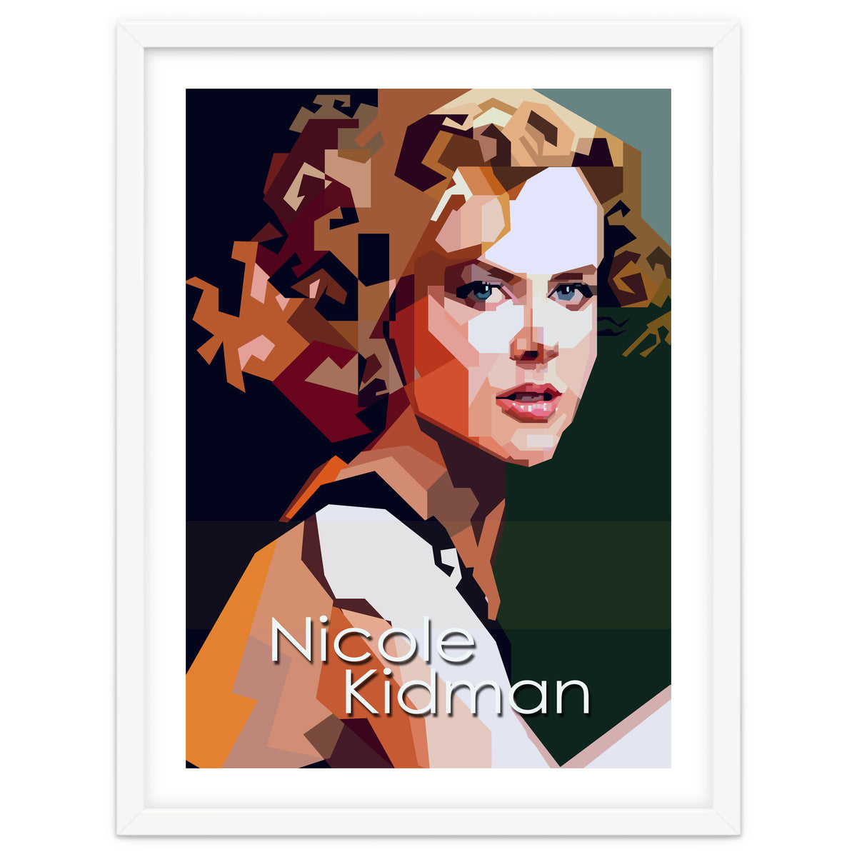 Nicole Kidman Hollywood Actress Retro Style
