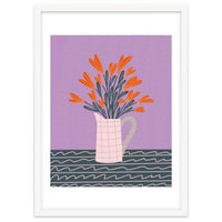 Floral Pitcher