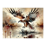 Majestic Eagle In Flight (Print Only) thumbnail