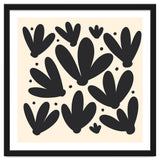 Abstract Monochrome Flowers 1 thumbnail