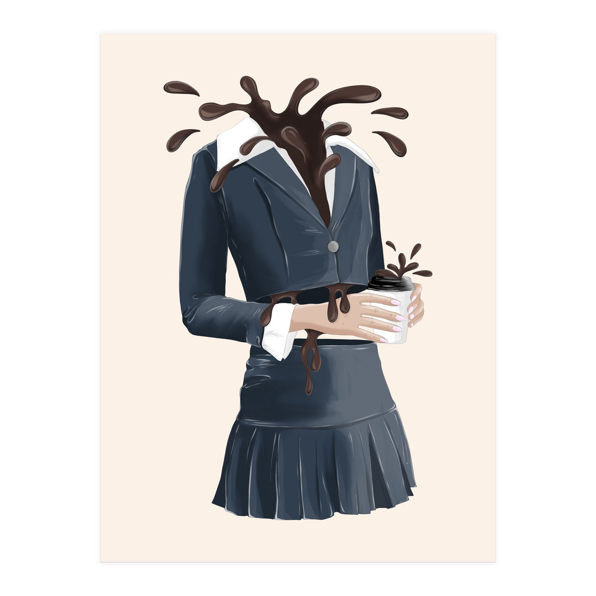 Coffee Overload (Print Only)