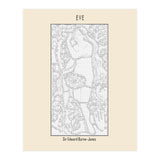 Eve – Sir Edward Burne–jones (ascii Art) (Print Only) thumbnail