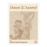 Dawn (l'aurore) – William Adolphe Bouguereau 1881 (Print Only) thumbnail