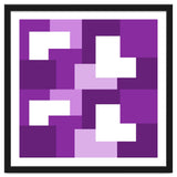 Purple Abstract Square Tiles thumbnail