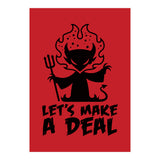 Let's Make A Deal with The Devil (Print Only) thumbnail