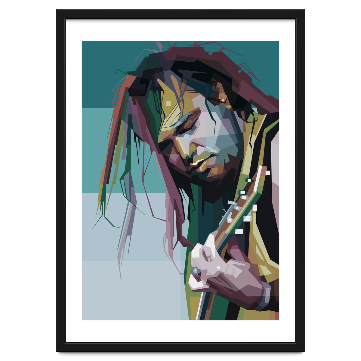 Max cavalera Pop Art WPAP