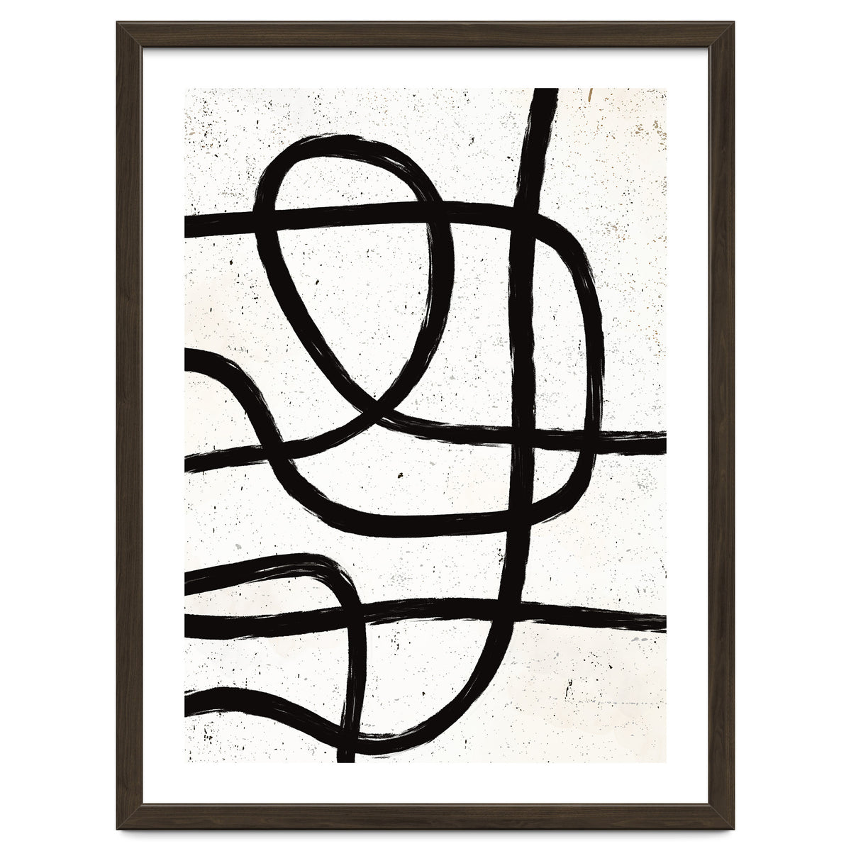 Nordic Scandinavian Marker Ink Line II