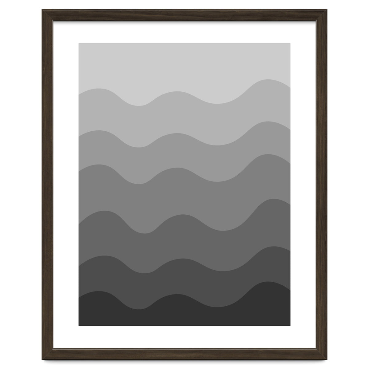 Grey gradient design