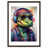 Alligator In Headphones Music thumbnail