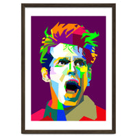 Ricardo Kaka Brazilian Football Pop Art WPAP