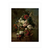 Still Life with Flowers. Dating: 1789. Measurements: h 73 cm × w 60 cm; d 6.5 cm. (Print Only) thumbnail
