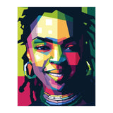 Lauryn Hill WPAP (Print Only) thumbnail
