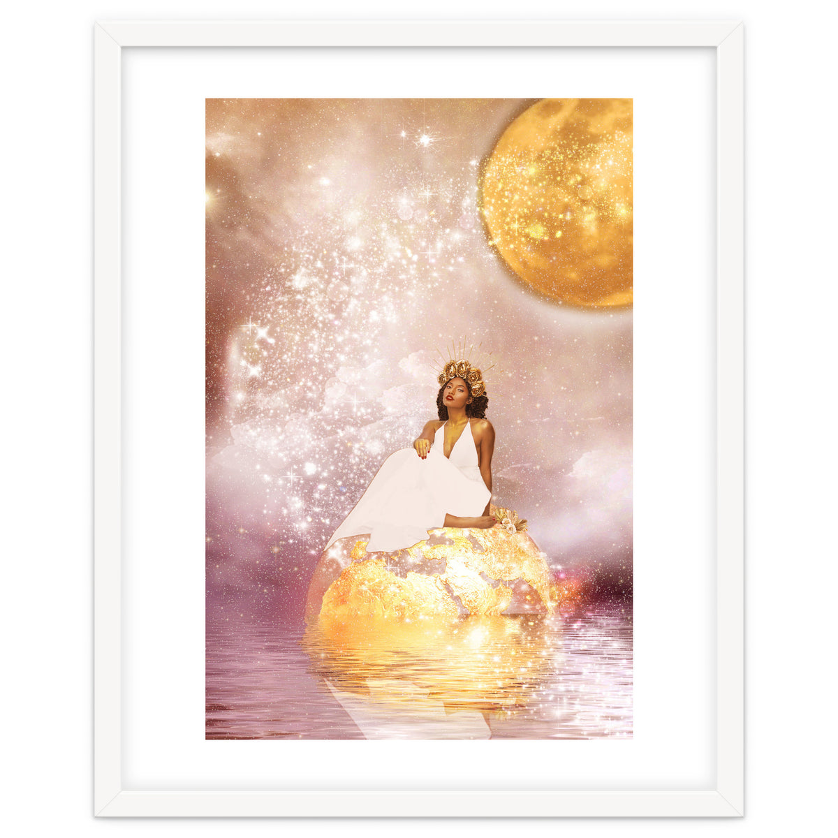 Mama African Goddess