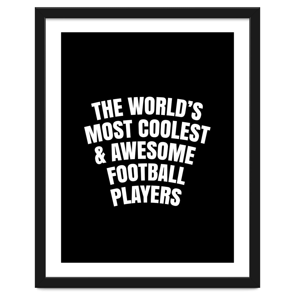 World's most coolest and awesome football players