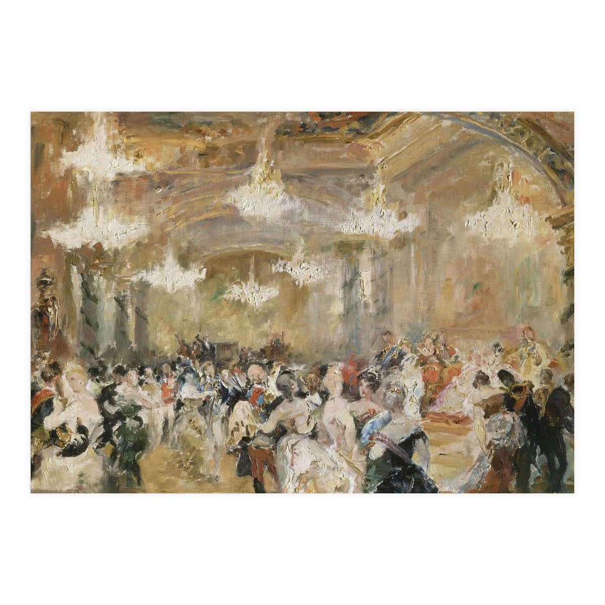 BALL IN PALACE. (Print Only)