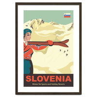 Slovenia Girl