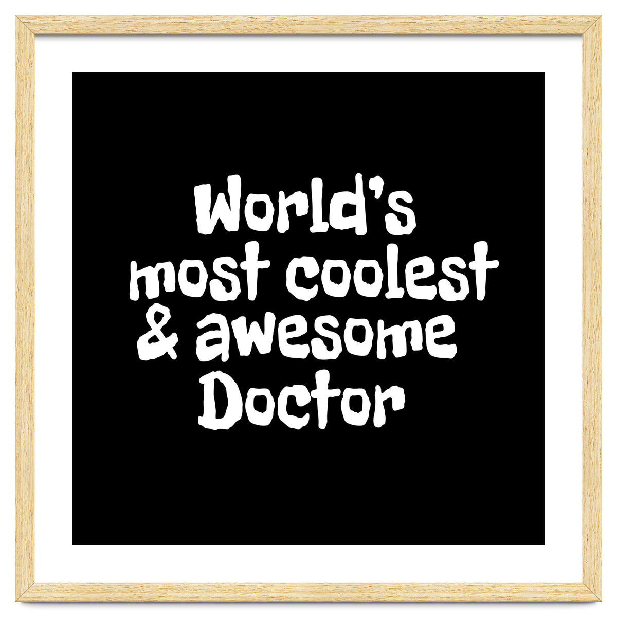 World's  most coolest and awesome doctor