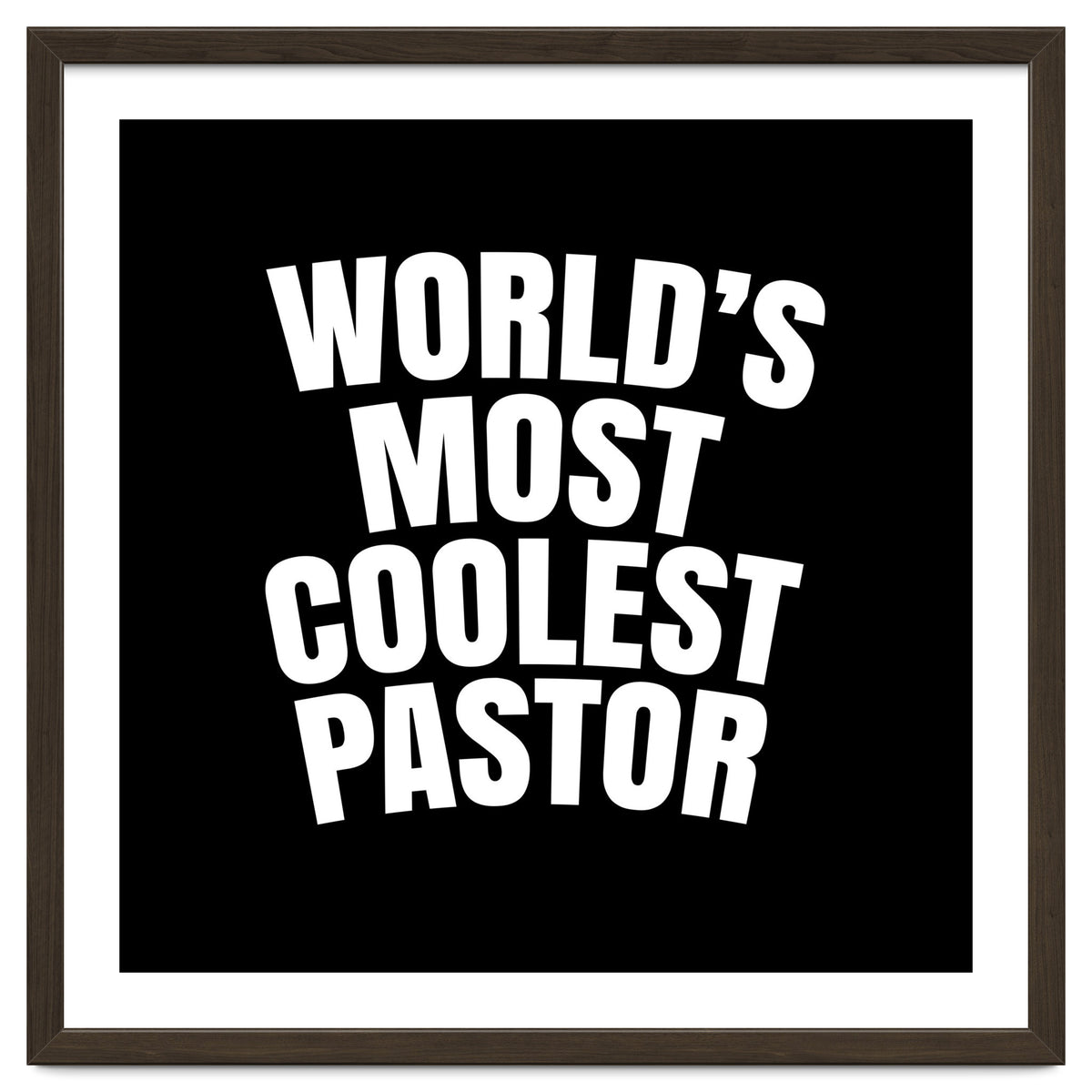 World's most coolest pastor