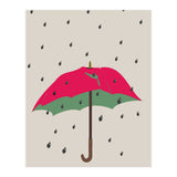 Watermelon Umbrella (Print Only) thumbnail