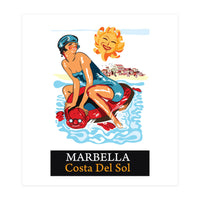 Marbella, Costa Del Sol, Spain (Print Only)