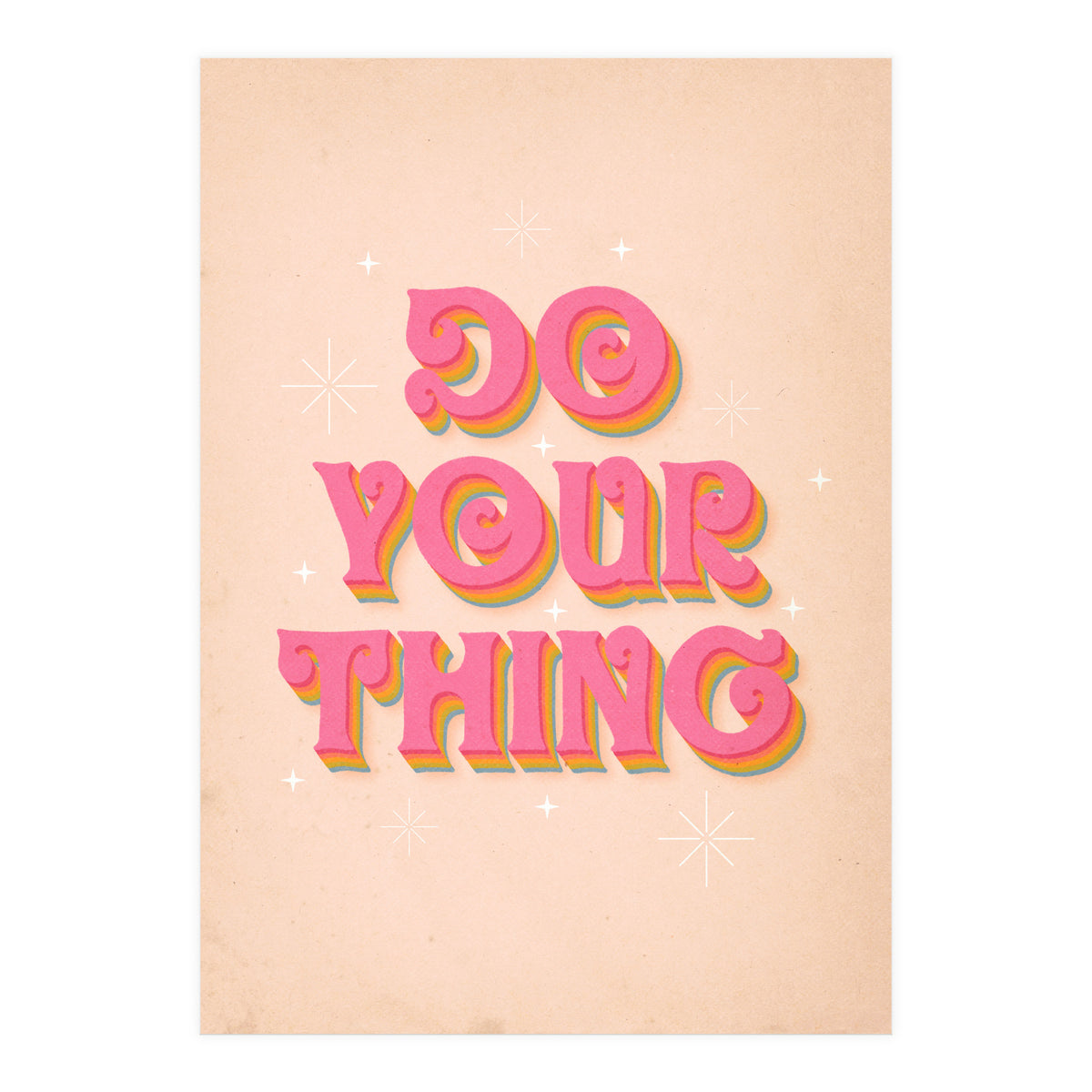 Do Your Thing (Print Only)