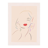 Marilyn's Kiss (Print Only) thumbnail