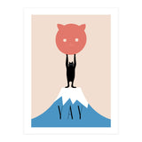 YAY - Powerful Cat (Print Only) thumbnail