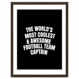 World's most coolest and awesome football team captain thumbnail