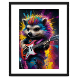Hedgehog Plays The Guitar, Rock Graffiti thumbnail