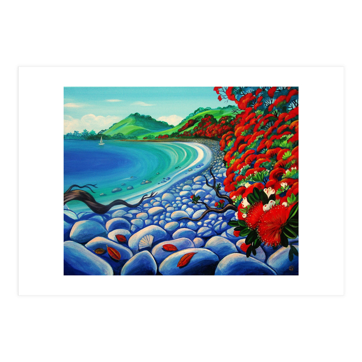 Pohutukawa Coast (Print Only)