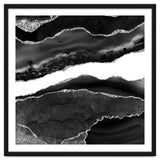 Black & Silver Agate Texture 08 thumbnail