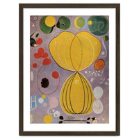 Hilma af Klint - The Ten Largest No 5 Adulthood Abstract Spiritual Art