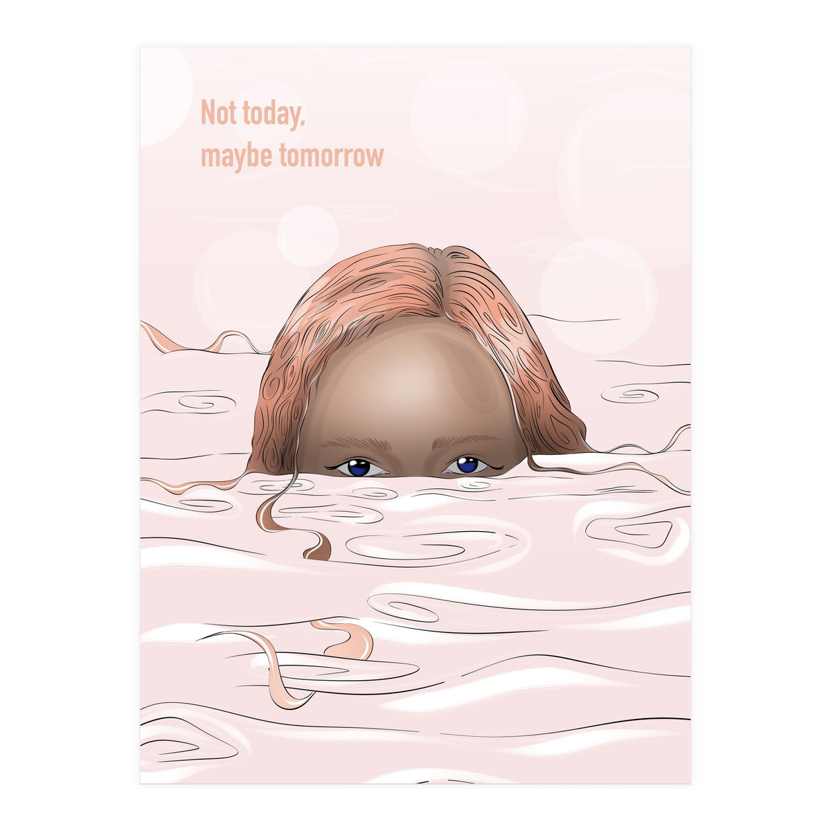 Maybe Tomorrow (Print Only)