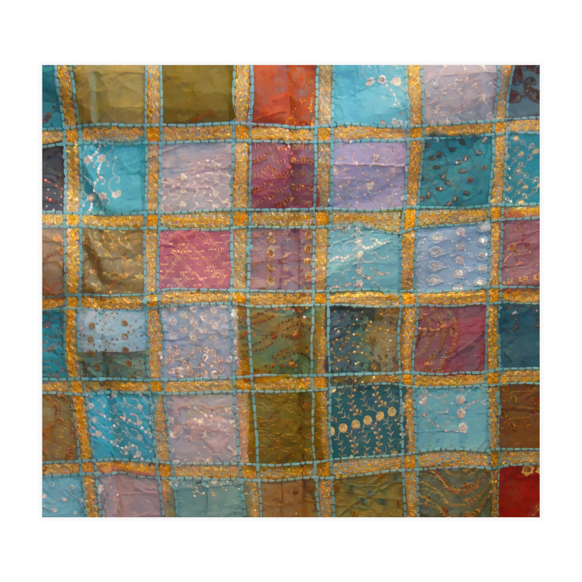 Indian Quilt (Print Only)
