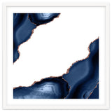 Navy & Rose Gold Agate Texture 30 thumbnail