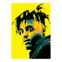 Juice WRLD in Pop Art (Print Only)