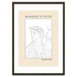 An Allegory Of Victory – Jules Joseph Lefebvre Ascii Art thumbnail