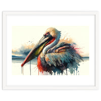 Coastal Pelican Portrait
