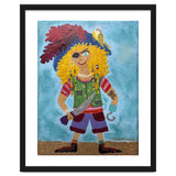 Finn, the Pirate, with Cookie, his Parrot thumbnail