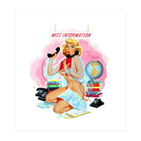 Miss Information (Print Only)