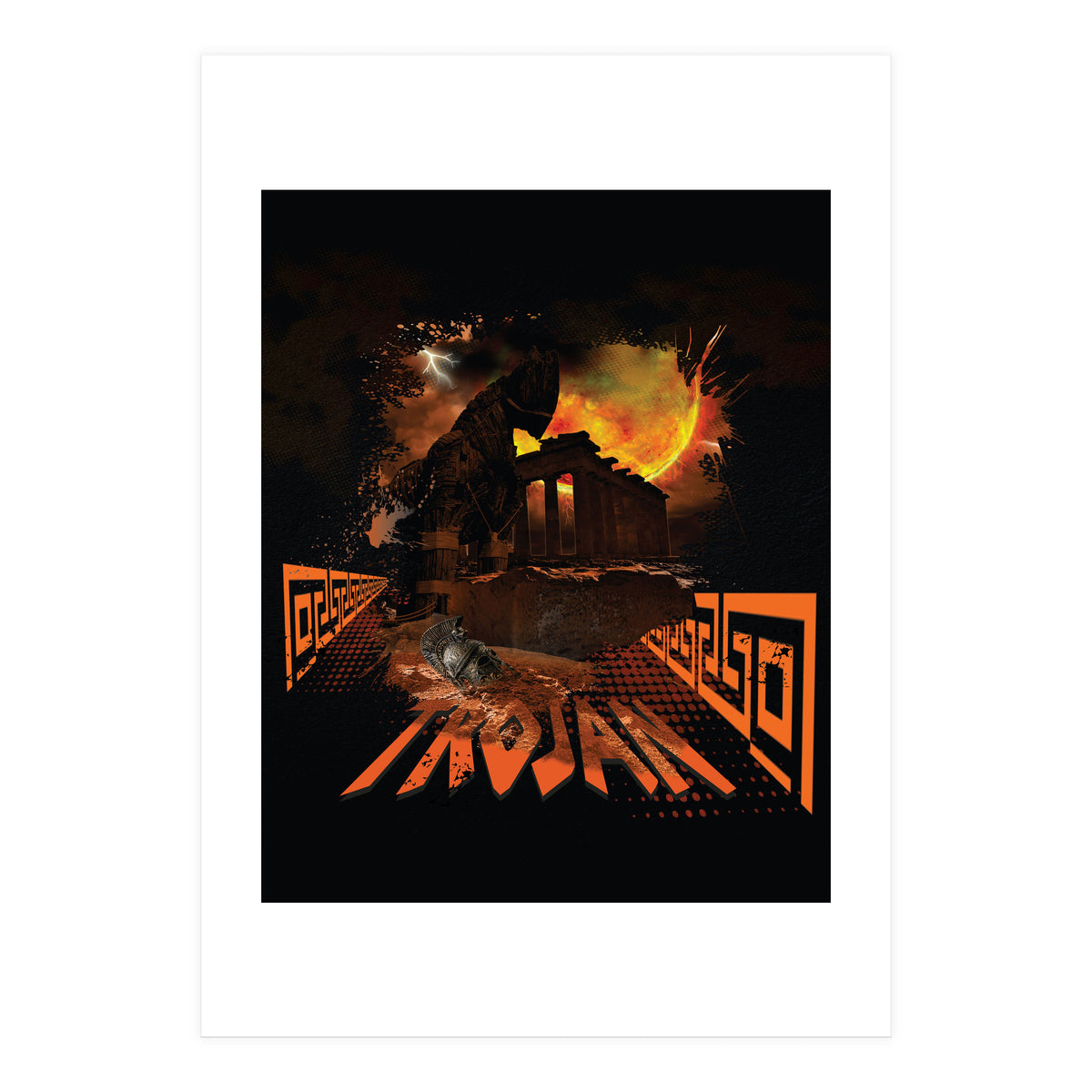 Trojan Horse (Print Only)