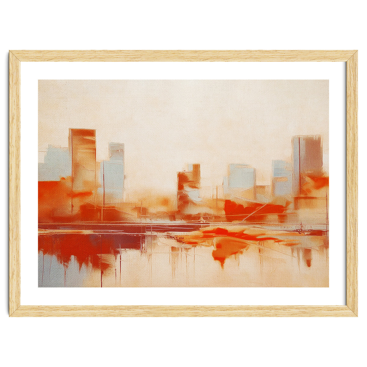 Buildings At Dusk 02