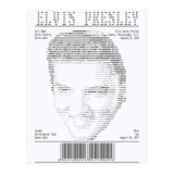 Receipt Art Elvis Presley (Print Only) thumbnail