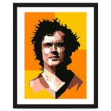 Retro Franz Beckenbauer Football thumbnail