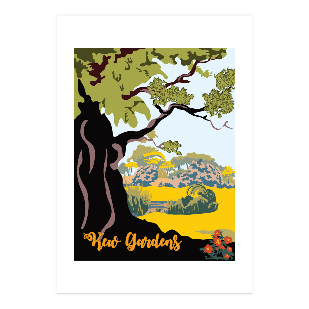 Kew Gardens (Print Only)