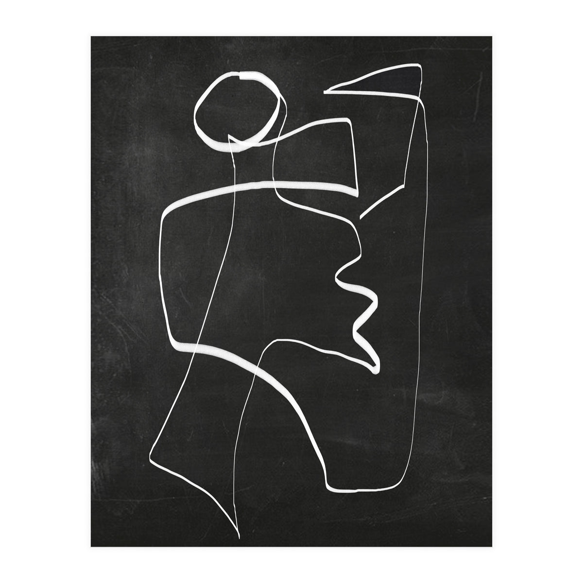 Form In Motion (Print Only)