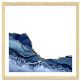 Navy & Gold Agate Texture 19 thumbnail