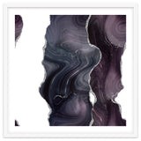 Black & Silver Glitter Agate Texture 06 thumbnail